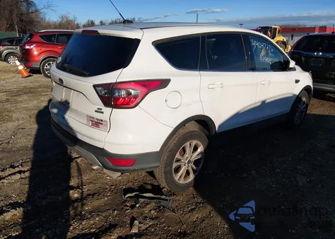 2017 Ford Escape Se из США, поврежденный, VIN 1FMCU0GD8HUB49752